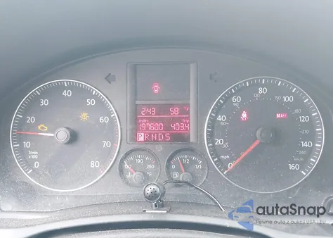 2009 Volkswagen Jetta Se/Sel z USA, uszkodzony, nr VIN 3VWRZ81K79M013704